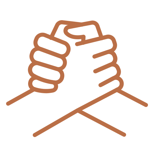 supportive team culture icon